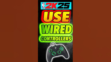 Wired Controllers are better #nba2k25 #nba2k25gameplay