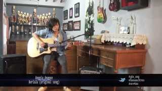 berlalu anggia anggun original song acoustic version