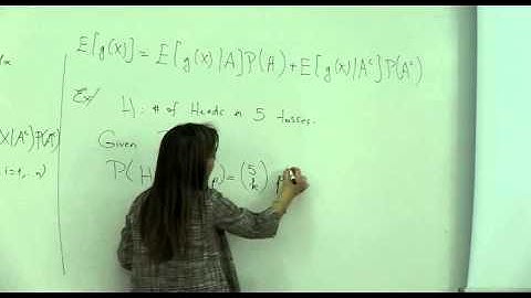 Probability & Random Variables - Week 10 - Lecture 2 - Conditional PDFs, Continuous Bayes