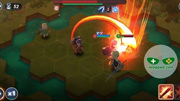 Kingdom of Hero (Android iOS APK) - Role Playing Tactic Gameplay Chapter 1 (CBT)