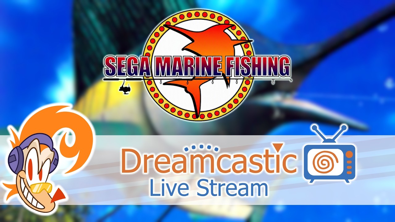 Sega Marine Fishing | Live Stream | 9/16/2026 | Fishing for Fish Mail!