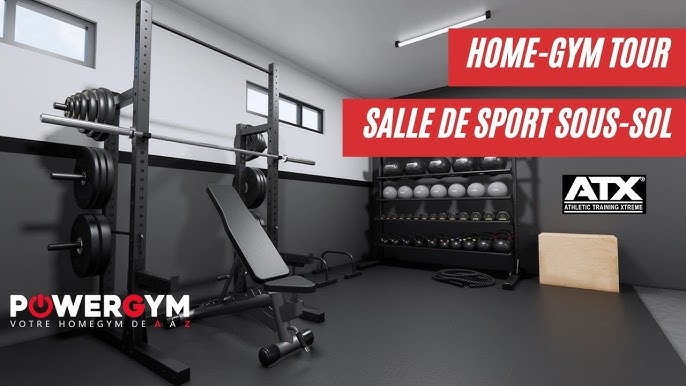 Smith machine de musculation avec kit d'accessoire de tirage pour Home Gym