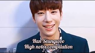 VICTON HAN SEUNGWOO HIGH NOTES COMPILATION