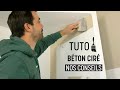 TUTO ENDUIT BETON CIRE Comment Appliquer BÉTON DÉCO Sur Un Mur 