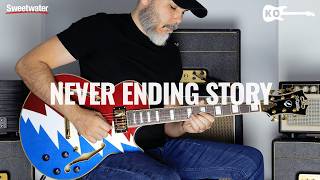 Limahl - Never Ending Story - Electric Guitar Cover by Kfir Ochaion - D'Angelico Guitars