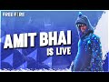 Free Fire Live With AmitBhai || Solo Rush Gameplay || Desi Gamers