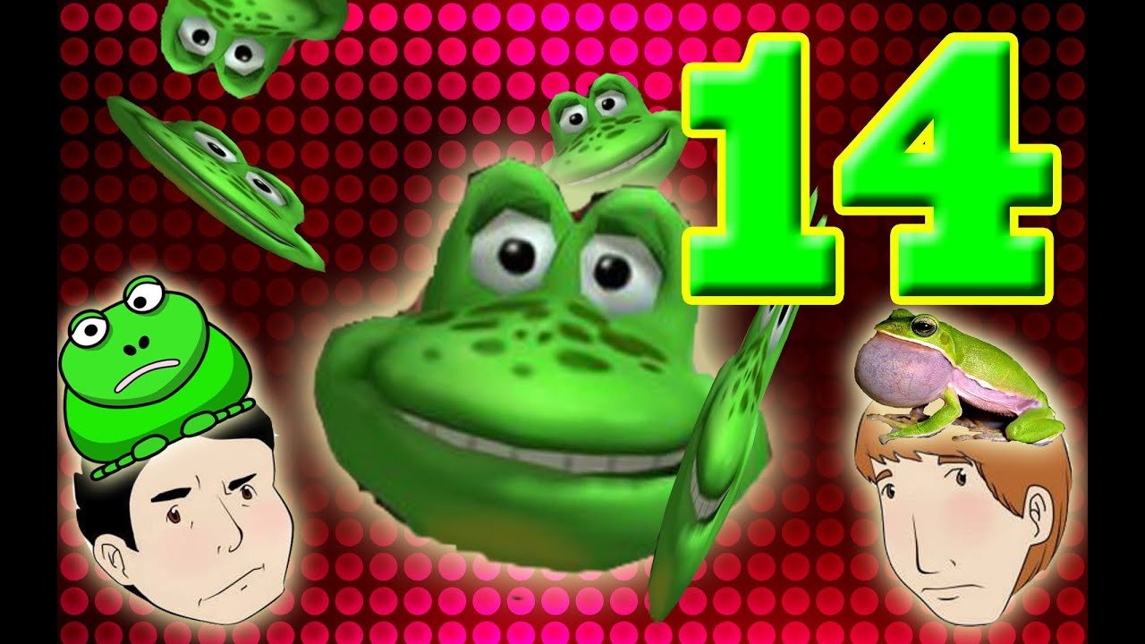 Frogger The Great Quest I like his BlahPart 14The Council YouTube