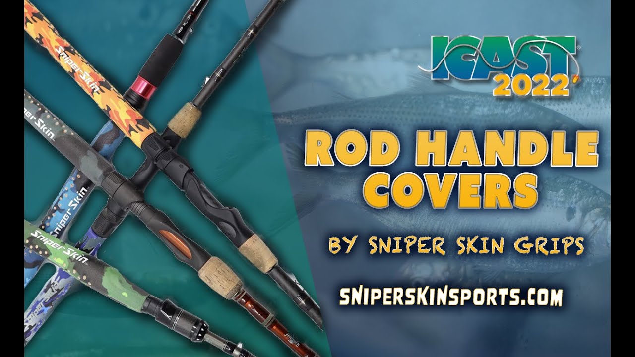 Product Spotlight: Sniper Skin Custom Fit Rod Grips 