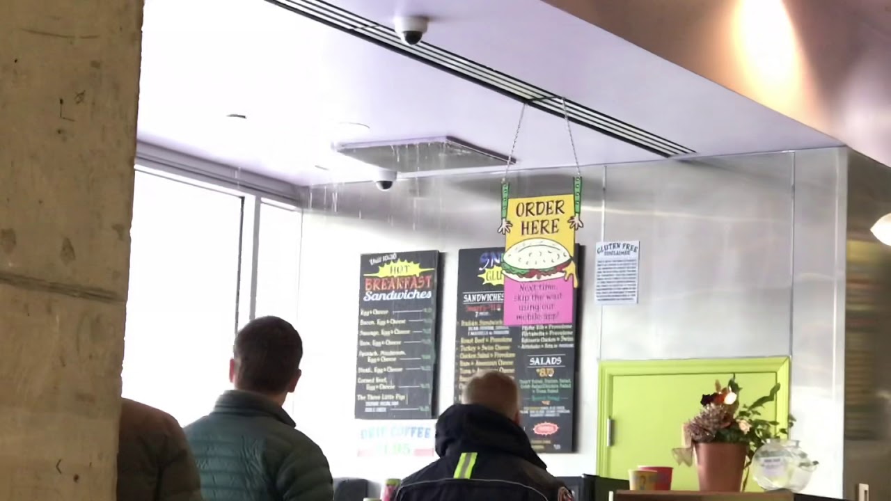 Flood at Snarf Sandwiches ( downtown Denver) YouTube