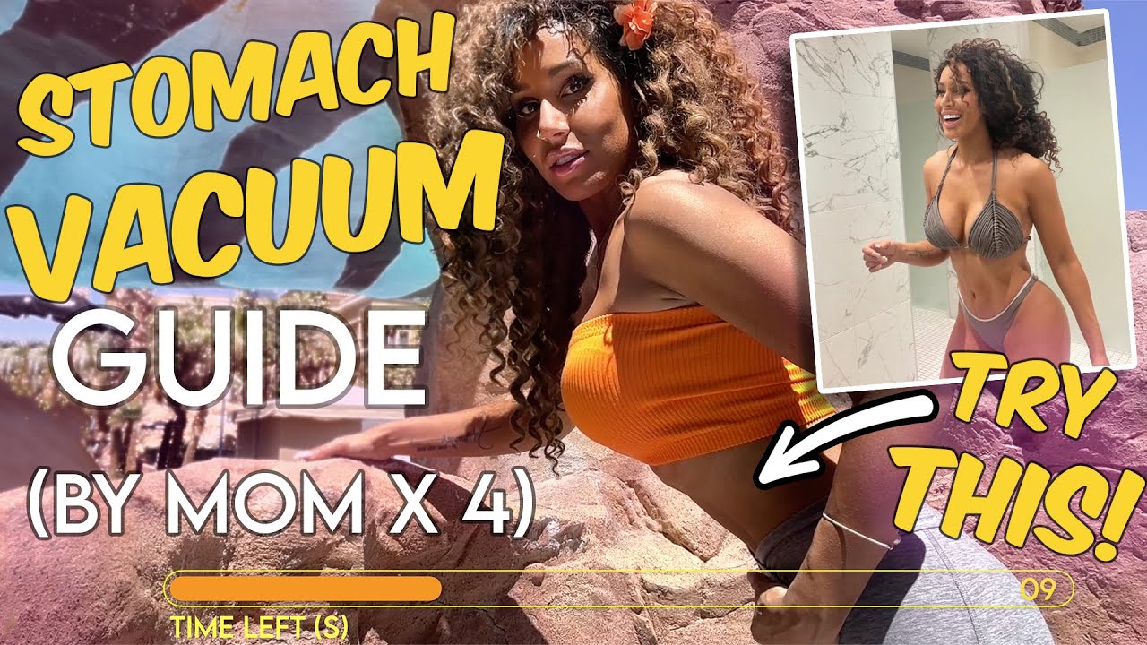 Stomach Vacuum Guide  |  3 Styles For Beginners By Mom of 4  |  ( ❌ Crunchies Required! )