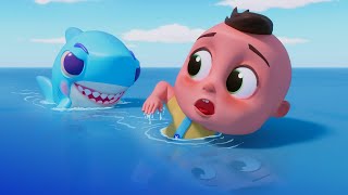 Baby Shark Lost His Mommy! Cartoons & Songs for Toddlers!