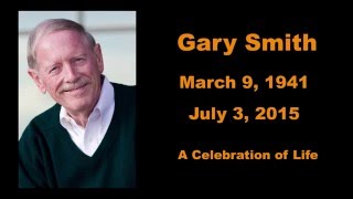 Gary Smith Celebration Of Life (EDA Version)