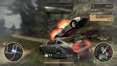 Need For Speed Most Wanted: Redux Mod - 100% Playthrough Ep. 23 | Blacklist #1 Part 2/2