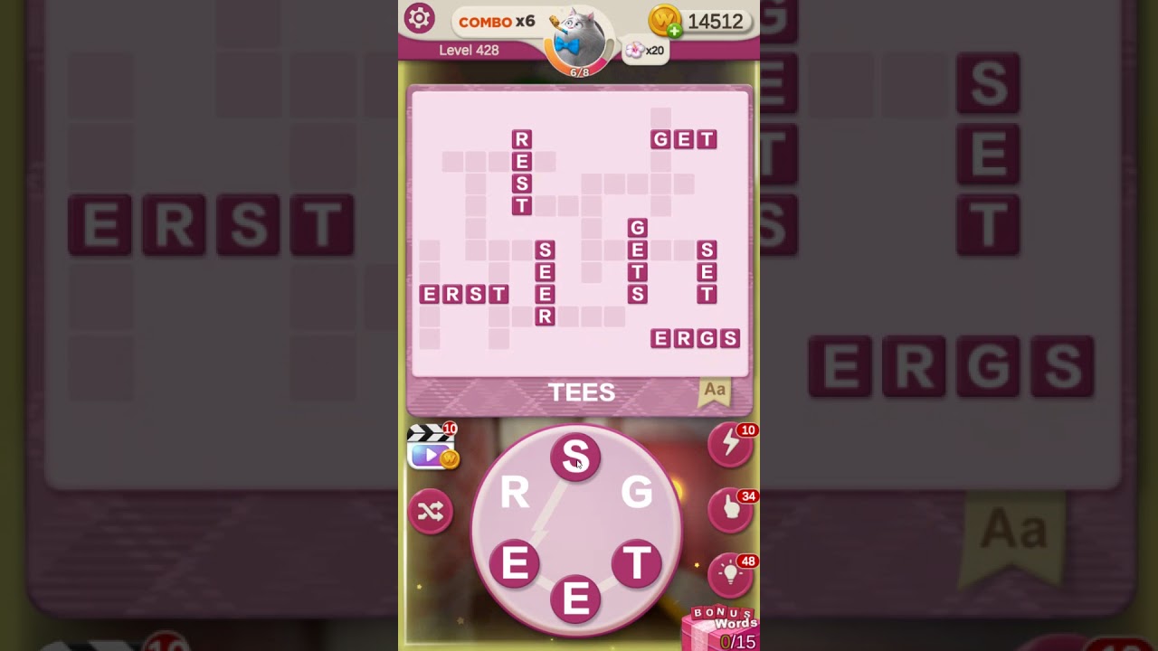 WORD VILLAS level 428