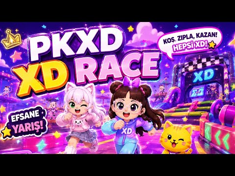 PKXD’DE ÇILGIN XD RACE! 😱🏆 KİM BİRİNCİ OLDU?! 👀🔥 #pkxd