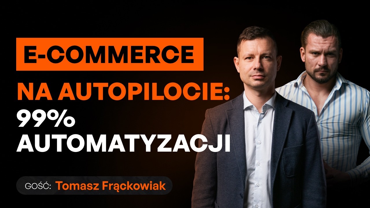 Tomasz Frąckowiak w podcaście Growth, Scale & Automate