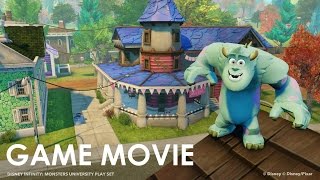 Disney Infinity - Monsters University Play Set (Movie) (Story) (No Commentary)
