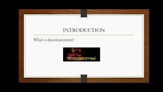 WHAT IS DECOLONISATION OF HIGHER EDUCATION?