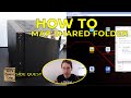 How to Access ASUSTOR Nimbustor from Windows (Create Shared Folder, User &amp; Map Network Drive)