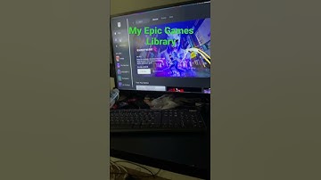 Epic games library