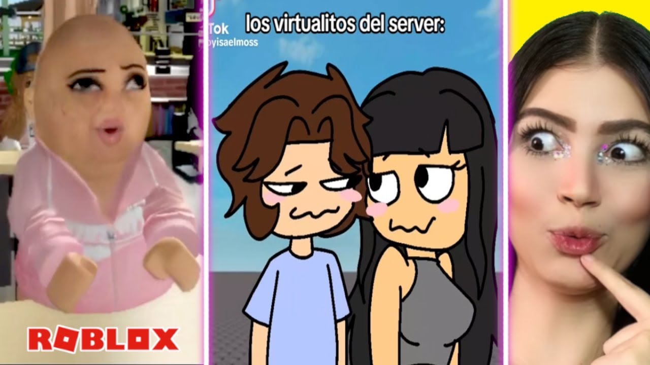TikToks muy Divertidos de Roblox 