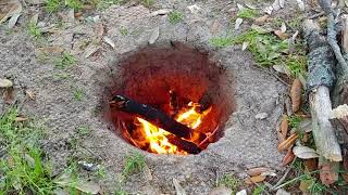 Smokeless (Dakota) Fire Pit