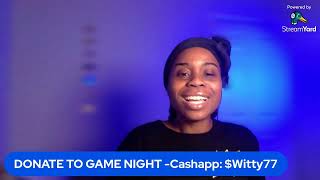 THE LAST GAME NIGHT OF THE YEAR! Get in Here NOW!