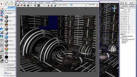 Maya Texture modeling