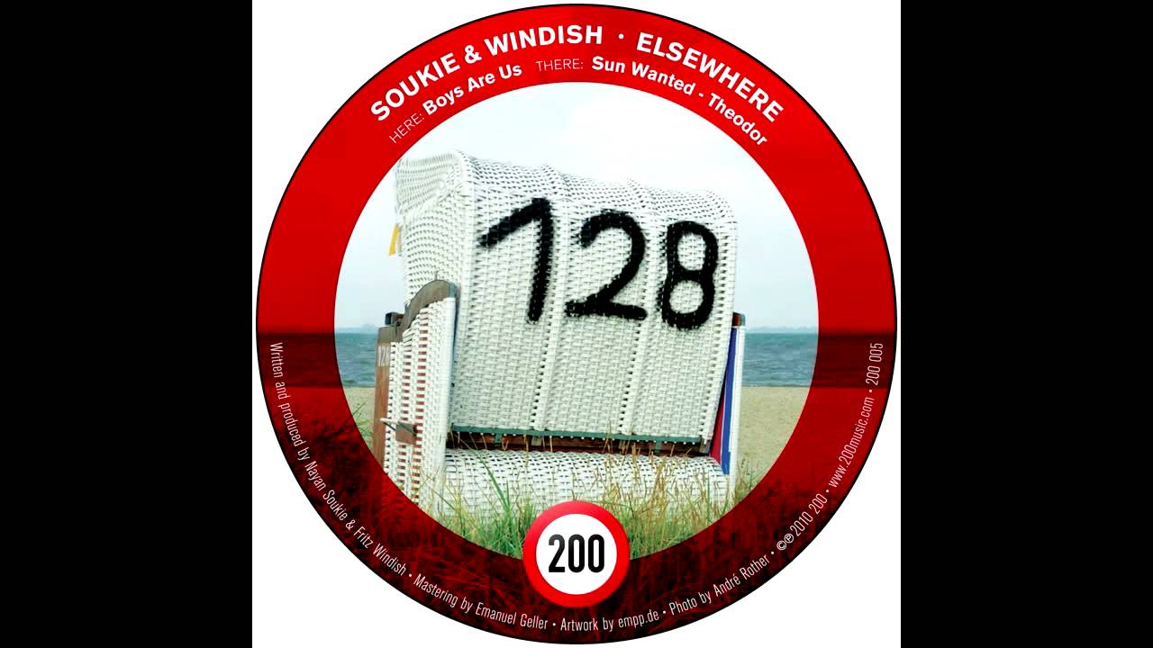Guarda Soukie & Windish - Sun Wanted HQ (200 Records) su YouTube Guarda Soukie & Windish - Sun Wanted HQ (200 Records) su YouTube