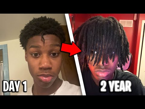 My Full 2 Year Dread Journey From & ACTUAL DreadHead..