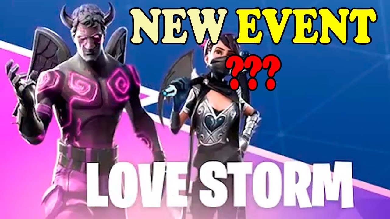 New Love Storm Event - Hero Loadout Overview recap Fortnite STW