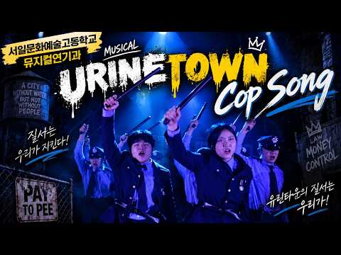 “몽둥이 들고 제대로 터졌다!”🚨 유린타운 Cop Song | 서일문화예술고등학교 뮤지컬연기