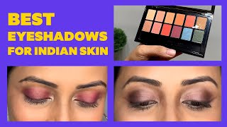 Best 5 Eyeshadow Colors for Dusky Skin | Eyeshadow for Dark Skin | Eye Makeup Tutorial |Be Beautiful