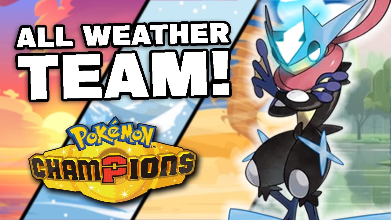This Team Turns Mega Greninja Into THE AVATAR!