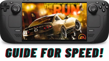 Steam Deck-gids: Need for Speed: The Run installeren