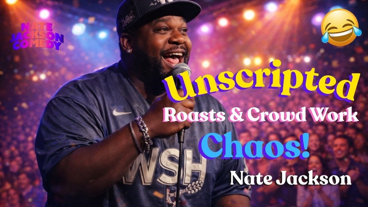 Unscripted Roasts, Relationships & Real Talk | Nate Jackson