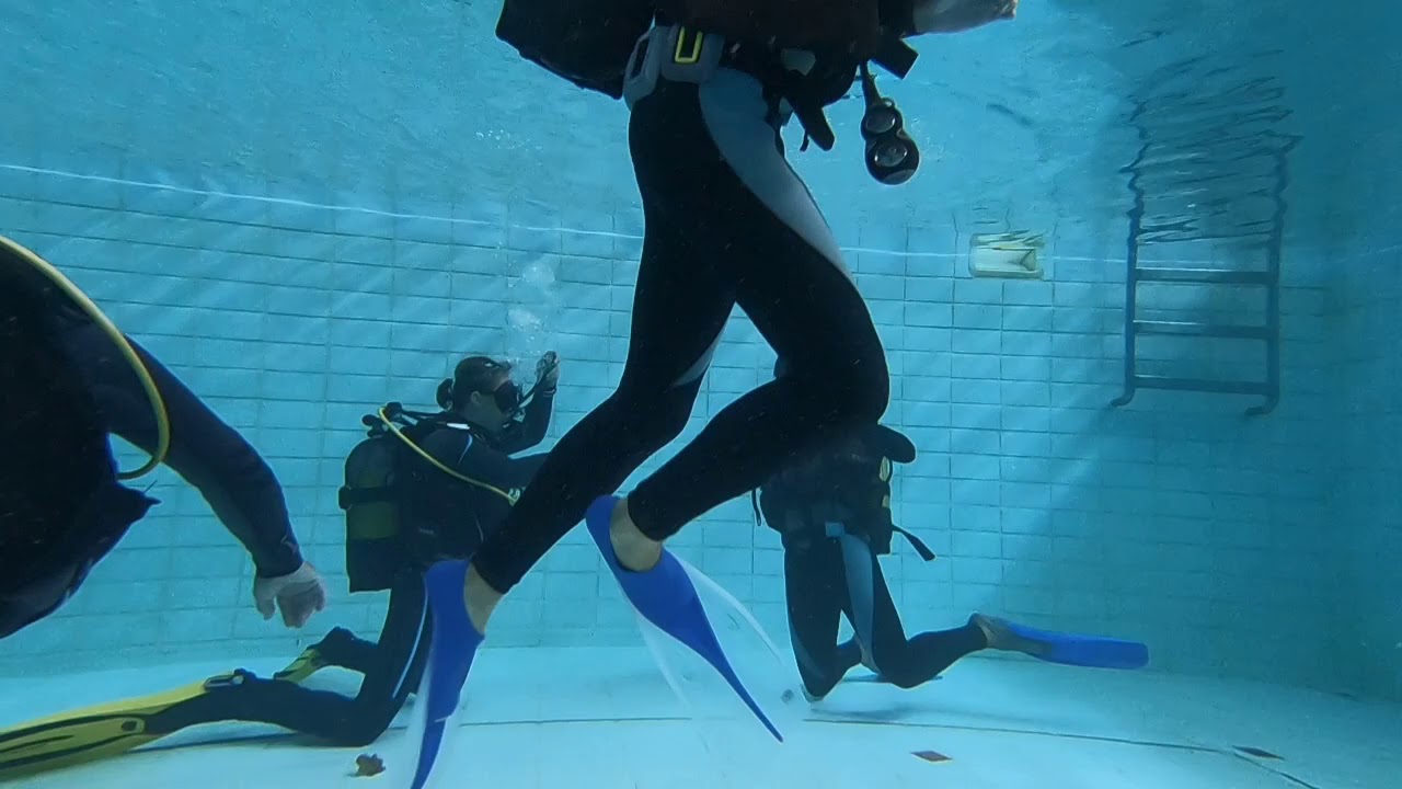 MTC Scuba Training YouTube