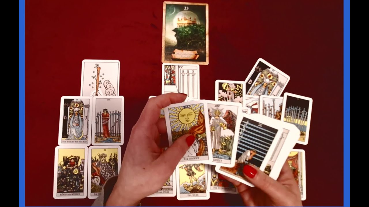 STIER 5 KW 2025 ★ Das Geheimnis ★ TAROT ORAKEL