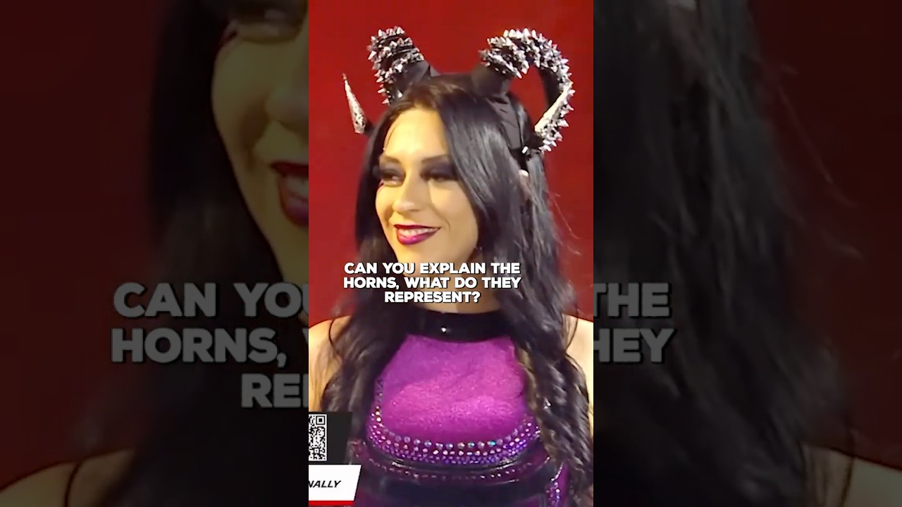 Why Stephanie Vaquer Wears Horns During Her Entrance