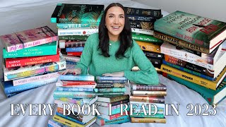 every book I read in 2023: reviews + my favorites