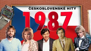1987 ★ Československé Hity ★ Top 100 ★ Cvičme v rytme, Discopříběh, Chvilka poezie, TV Znělky