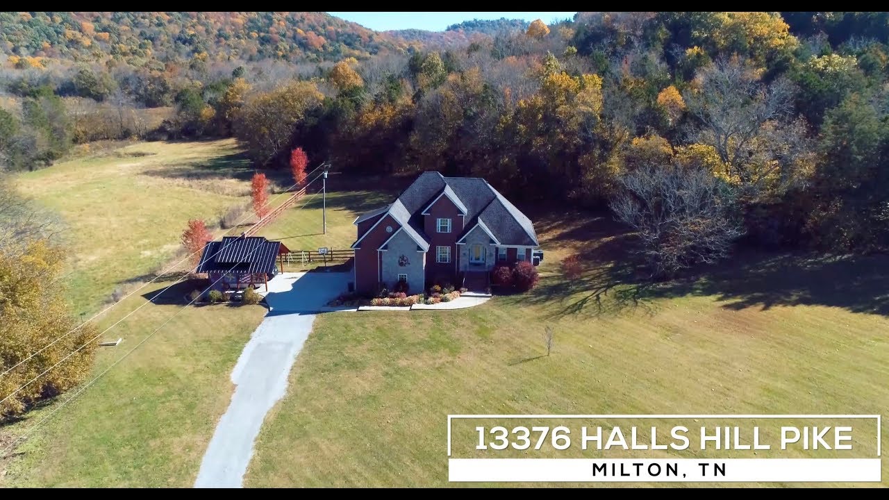 13376 Halls Hill Pk, Milton, TN 37118 YouTube