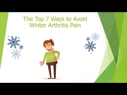 Video: Hoe Artritische Pijn In De Winter Te Verlichten?