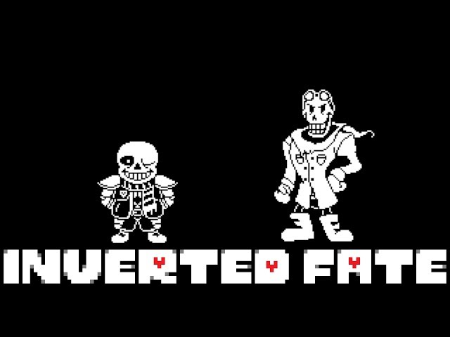 Made a quick IF Sans battle sprite i hope you guys - Undertale: Inverted  Fate