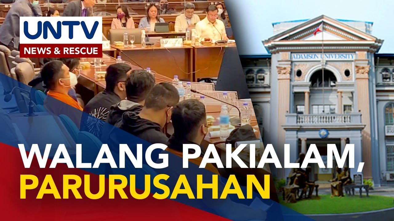 Mabigat na parusa vs paaralan na madadawit ang mga estudyante sa hazing, isinusulong