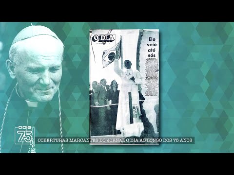 Jornal O DIA 75 ANOS: Coberturas marcantes do Jornal O DIA ao longo das décadas 02 02 2026