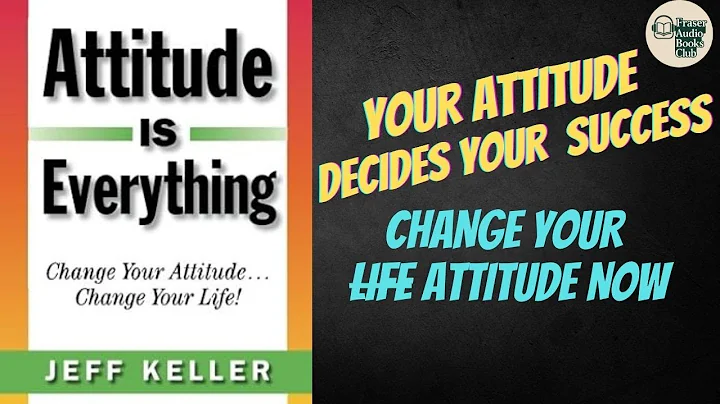 Attitude is Everything by Jeff Keller | Full AudioBook Summary | Change Your Life