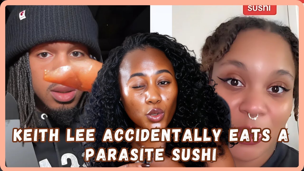 People Concerned For Keith Lee After He Accidentally Eats A Parasite People Concerned For Keith Lee After He Accidentally Eats A Parasite