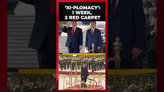 WATCH: How 'Xi-plomacy' Proved Its Global Dominance With 2 Red Carpets in 1 Week!| Times Now World