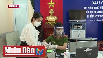 Tăng cường phòng, chống dịch tại các điểm cấp căn cước công dân